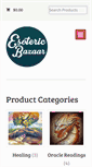 Mobile Screenshot of esotericbazaar.com